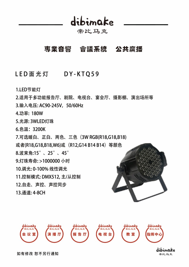 LED面光灯
